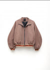 Giacca bomber check INA