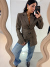 Blazer Mélange lumina