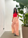 Pantalone Fresco righe
