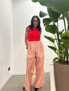 Pantalone Fresco righe