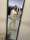 Pantalone Macramè