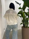Camicia Lino Ruches