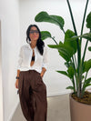 Camicia Lino Classic