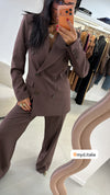 Cordinato tailleur Chiara