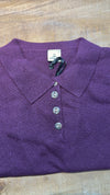Maglia polo misto cachemire My-d