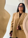 Blazer Borchie Gabardina My-d