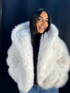Pelliccia Eco Bianca