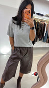 Maglia polo misto cachemire My-d