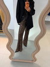 Pantalone paillettes lumina