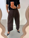 Pantalone Barrel Ilaria My-d