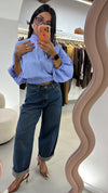 Camicia Crop Lumina