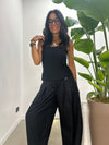 Pantalone Cotone Baggy