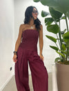 Pantalone Cotone Baggy