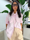 Camicia Fiocco Righe