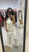Pantalone Traforato