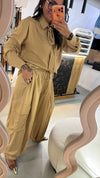 Pantalone 1 Cargo viscosa