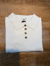 Maglia polo misto cachemire My-d