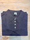 Maglia polo misto cachemire My-d