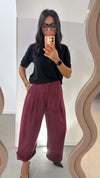Pantalone Barrel Ilaria My-d