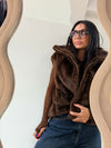 Gilet eco pelliccia Ari￼
