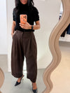 Pantalone Barrel Ilaria My-d