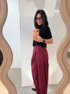Pantalone Barrel Ilaria My-d