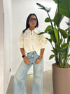 Camicia Lino Ruches