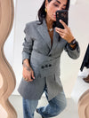 Blazer Mélange lumina