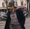 Felpa cappuccio oversize