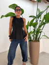Gilet corpetto svasato