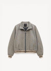 Giacca bomber check INA