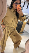 Pantalone 1 Cargo viscosa