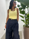 Pantalone Cotone Baggy