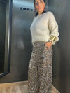 Pantalone, paillettes Luce