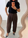 Pantalone Barrel Ilaria My-d