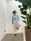 Pantalone Cotone Baggy