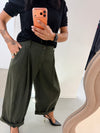 Pantalone Barrel Ilaria My-d