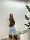 Bermuda jeans Tania