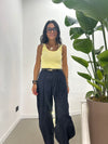 Pantalone Cotone Baggy