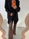Pantalone paillettes lumina
