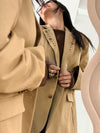 Blazer Borchie Gabardina My-d