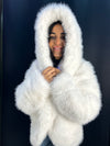 Pelliccia Eco Bianca