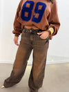 Jeans palazzo Valeria