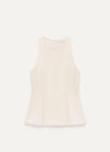 Gilet corpetto svasato