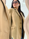 Blazer Borchie Gabardina My-d
