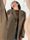 Blazer Borchie Gabardina My-d