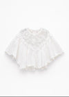 Camicia Crop Sangallo