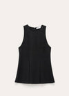 Gilet corpetto svasato