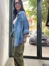 Giacca Jeans