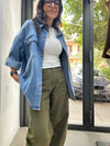 Giacca Jeans